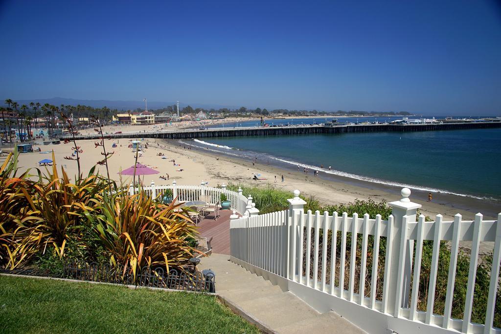 Sea & Sand Inn Santa Cruz Exterior foto